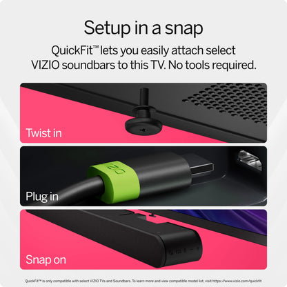 55" Class Quantum 4K QLED HDR Smart TV (M55Q6-L4)