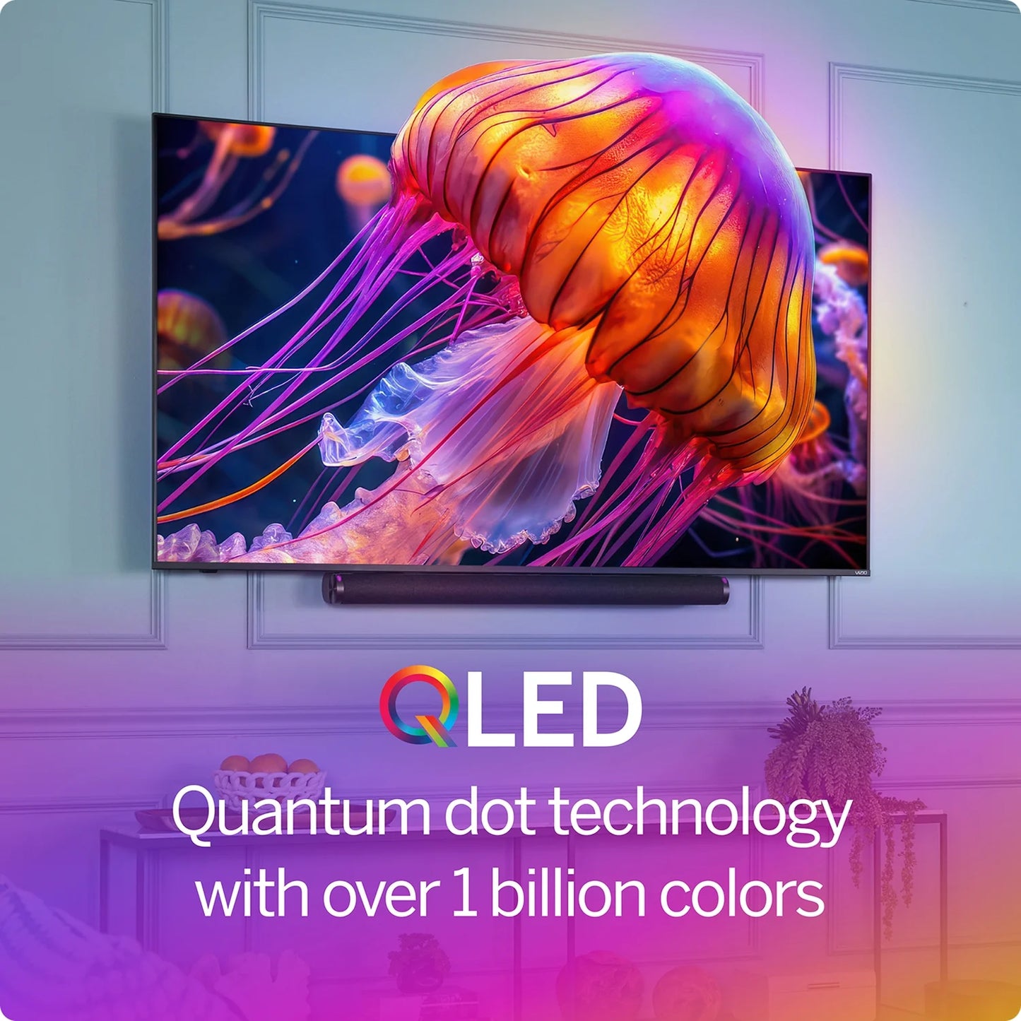 55" Class Quantum 4K QLED HDR Smart TV (M55Q6-L4)
